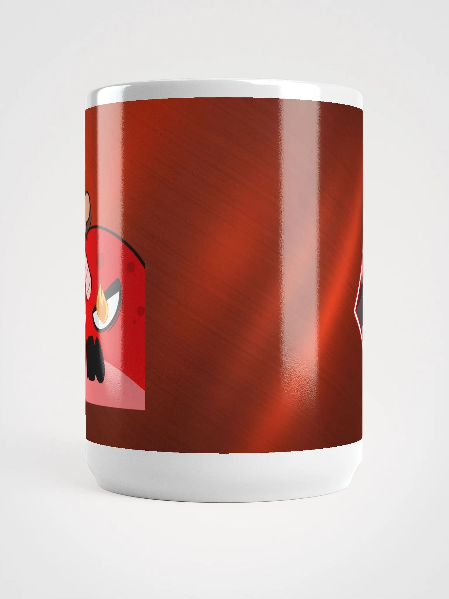 Red NarnageOmega Logo Mug product image (5)