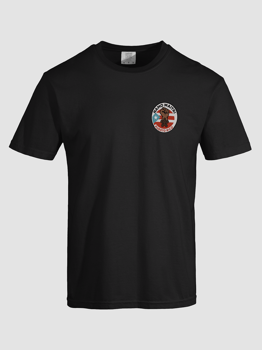 Namo Maitri Puerto Rico Fist Logo T-Shirt product image (38)