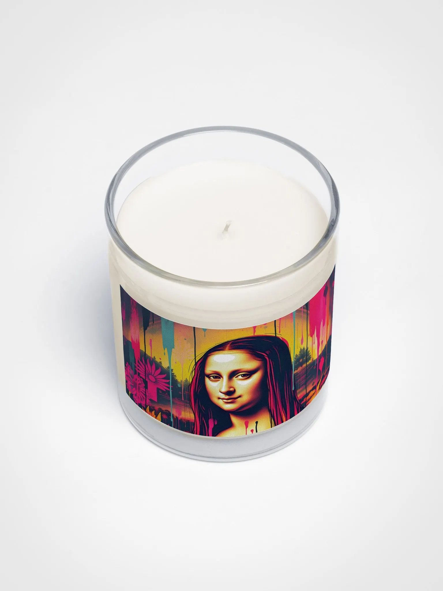 a familiar Vibrant Femme Abstract Candle product image (3)