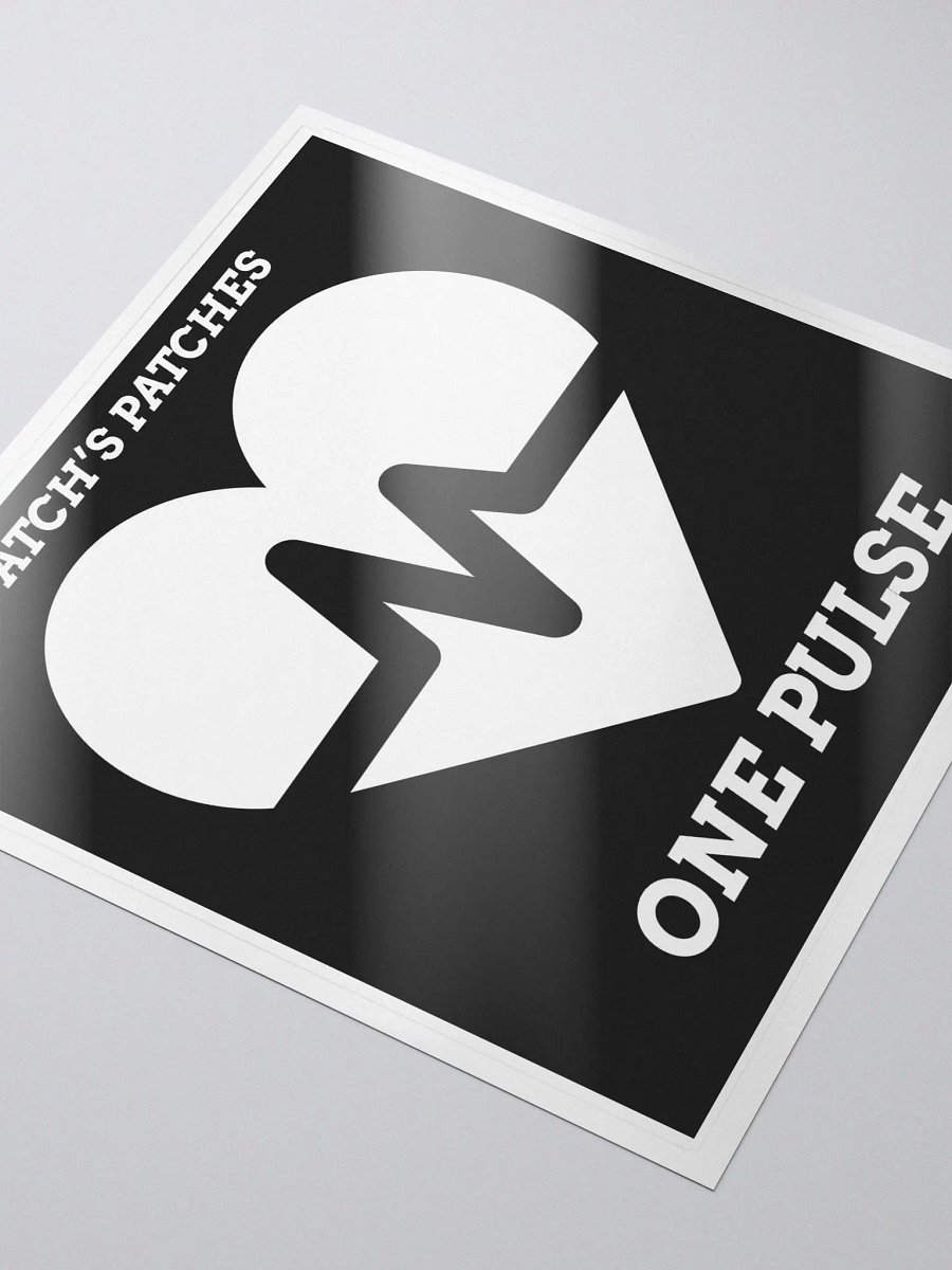 Patch's Patches: One Pulse product image (3)