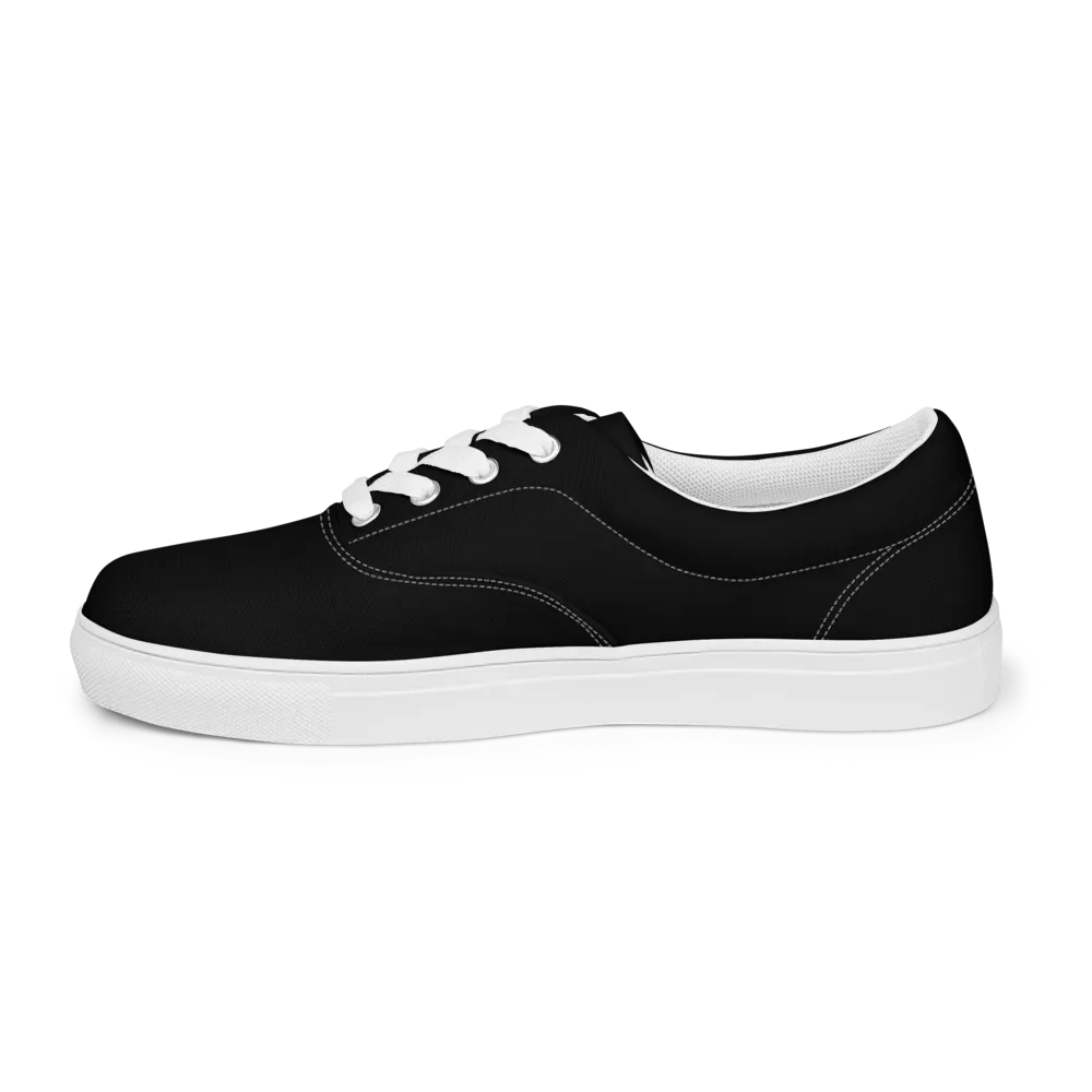 Digi Scoop Canvas Kicks (Black) product image (10)