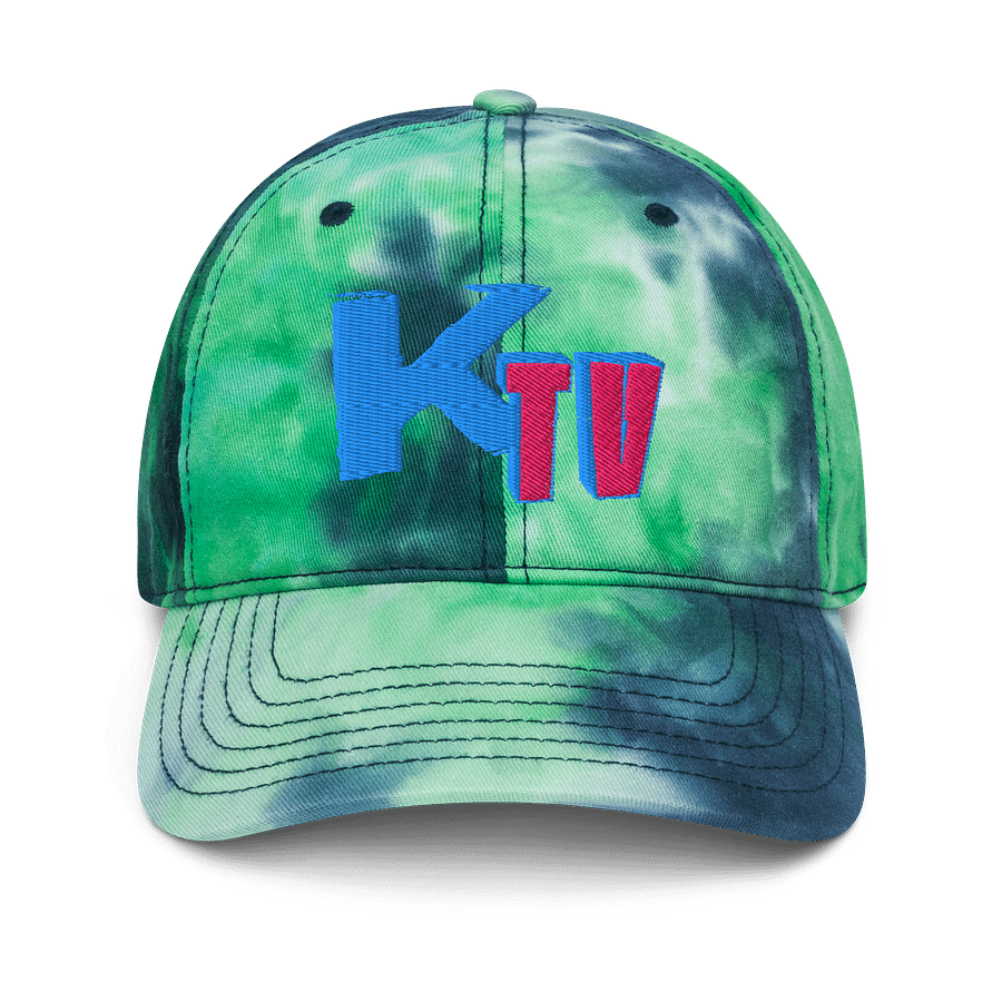 Casquette Tie-Dye Logo KTV product image (1)