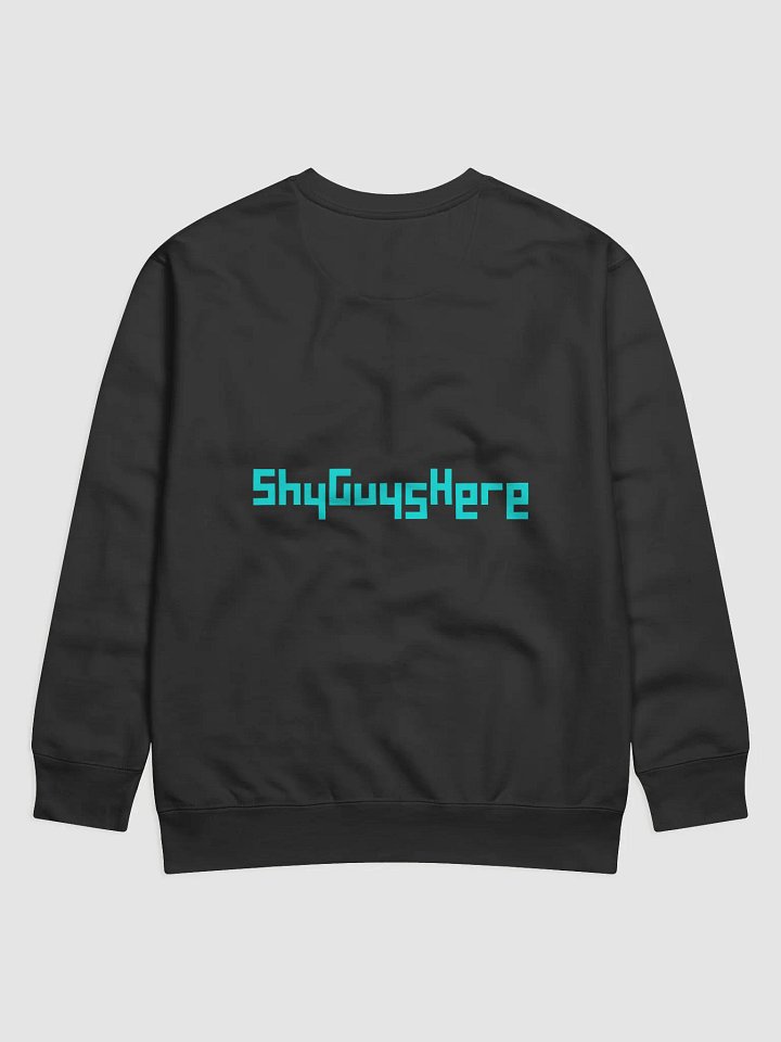 ShyGuysHere Rectangle Little Guy Hoodie product image (2)