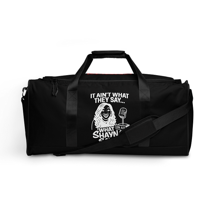 What Shayna Say Gym Bag product image (1)