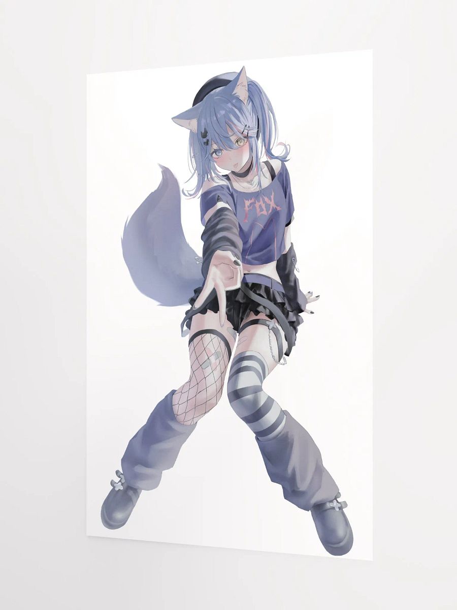Fox Puppy Girl Poster product image (8)
