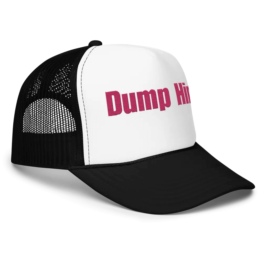 Dump him trucker hat product image (11)