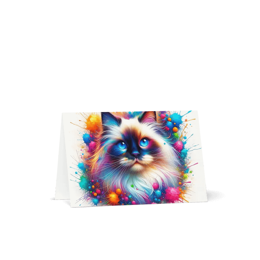Greeting Card: Birman product image (19)