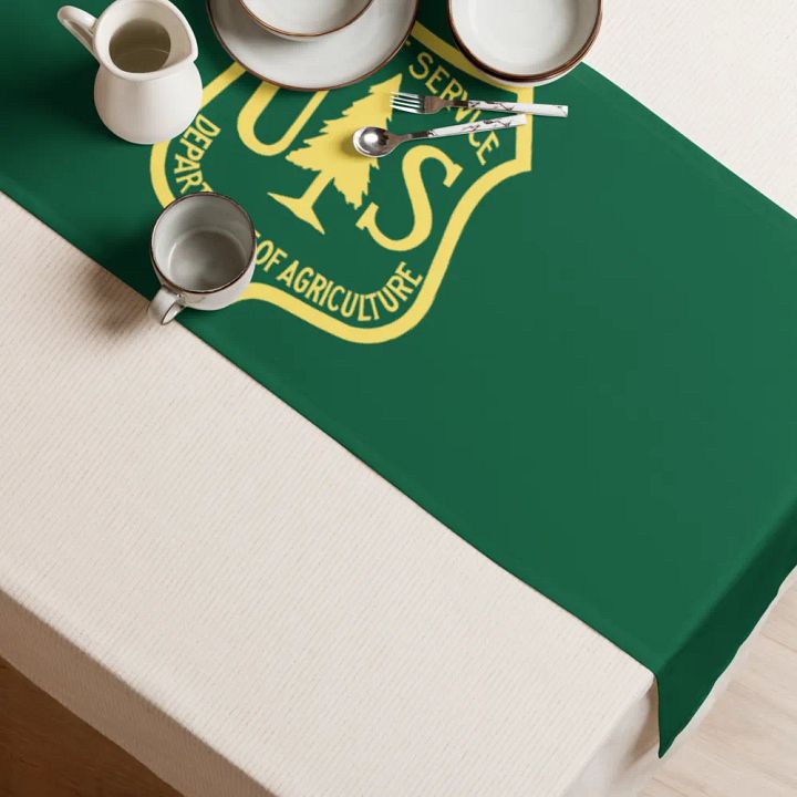 "Forest Service" Table Runner product image (1)