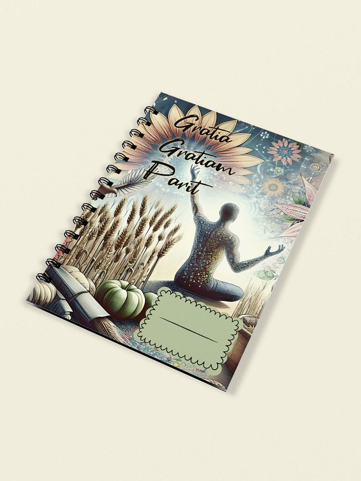 Gratia Gratiam Parit Notebook product image (1)