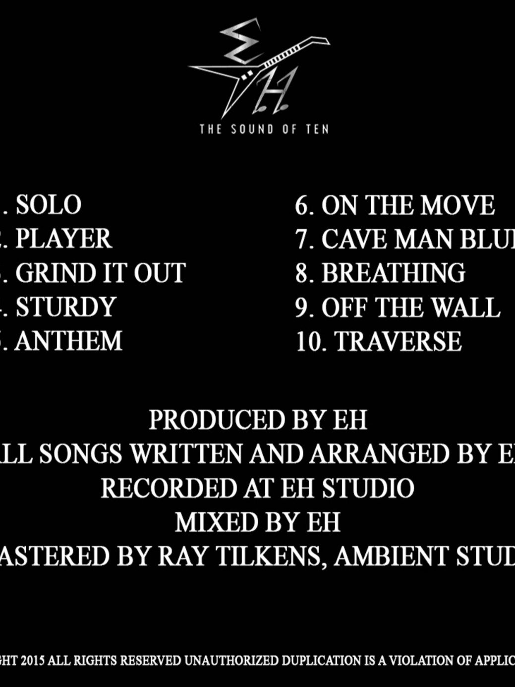 The Sound of Ten (CD) product image (2)