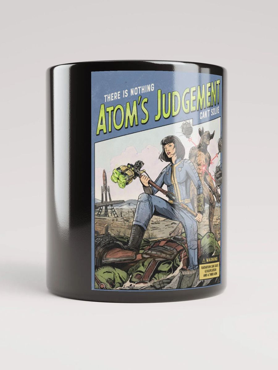 Nufs Judgement Mug product image (1)