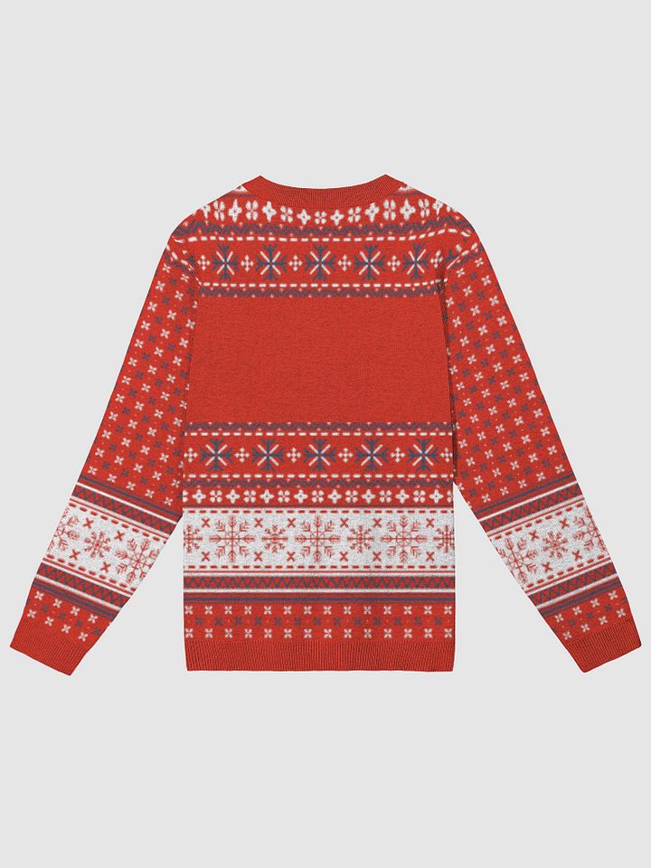 BUSY-BRAINED (holiday sweater 2) knitwear classic cut crewneck product image (6)