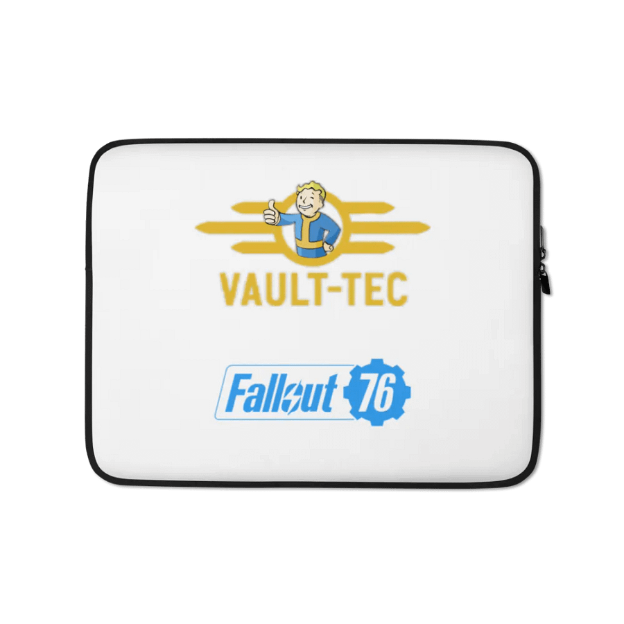 Fallout 76 Vault-Tec Notebook/Laptop Bag product image (1)
