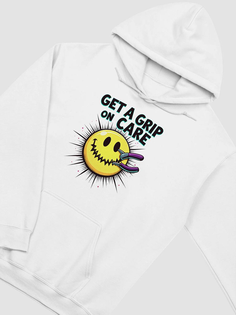 Twisted Smiley Grip Hoodie product image (27)