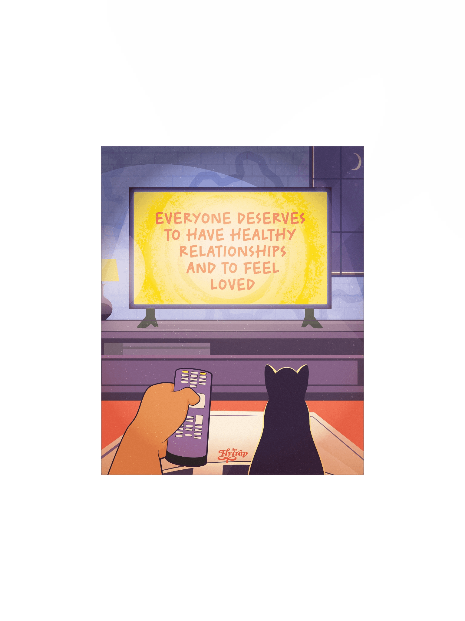 Healthy Relationships 8x10 Poster product image (1)