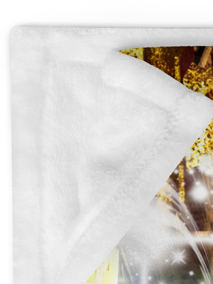 Enlightened Mastery Light-Tech Fleece Blanket product image (5)