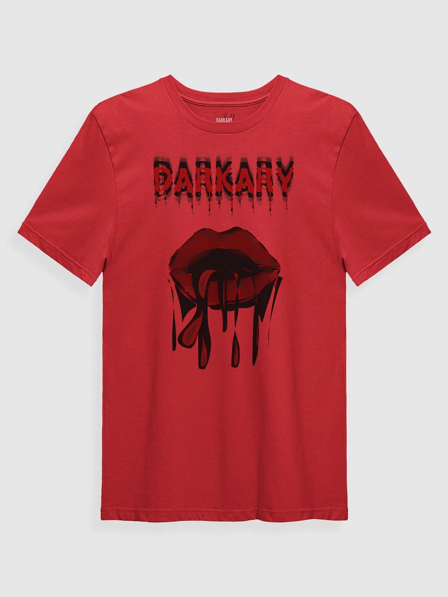 DARKARY Mouth Red T-shirt product image (1)