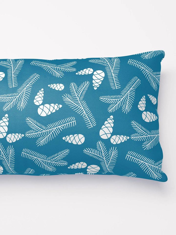 Leaf Pattern Decorative Throw Pillow product image (5)