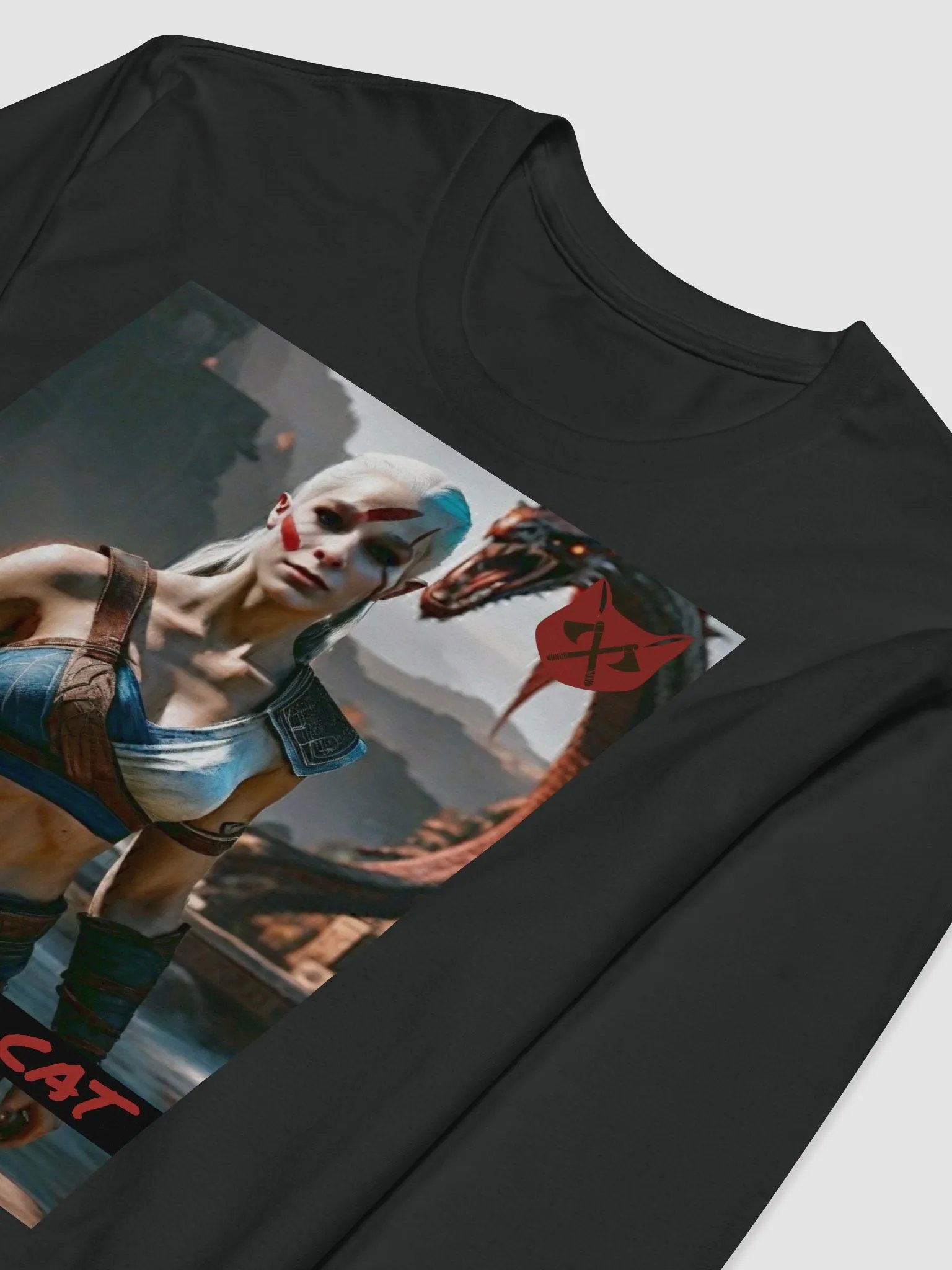 GOD OF WAR FOUR Long Sleeved Tee (US SHIPPING) product image (3)