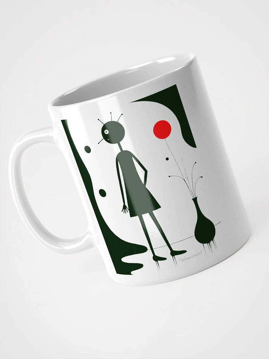 White Glossy Mug product image (1)