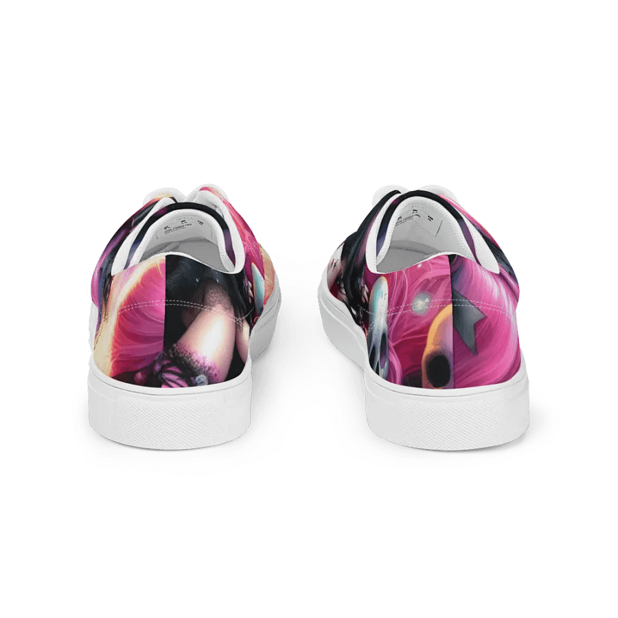 Creepy Doll Lace-Up Shoes product image (6)