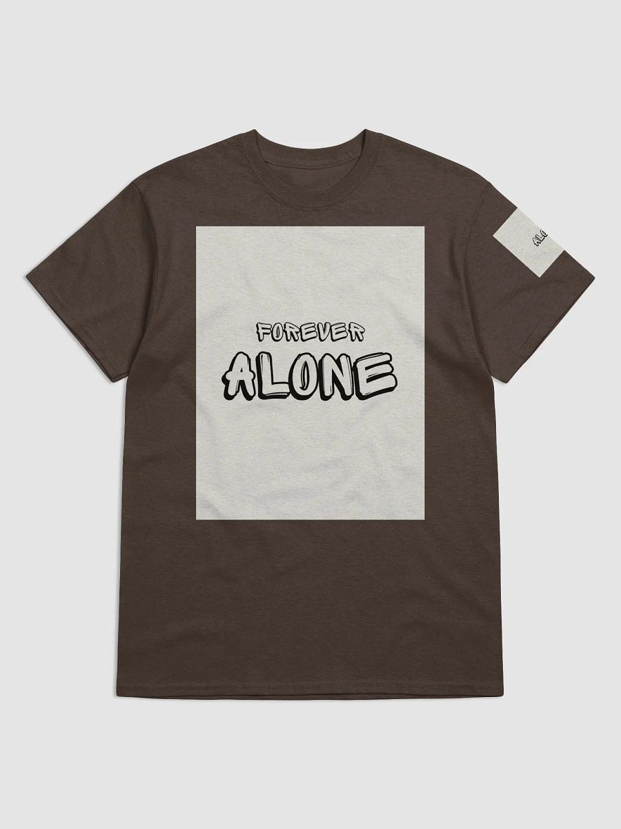 Forever Alone Depression Meme Tee T-Shirt product image (4)