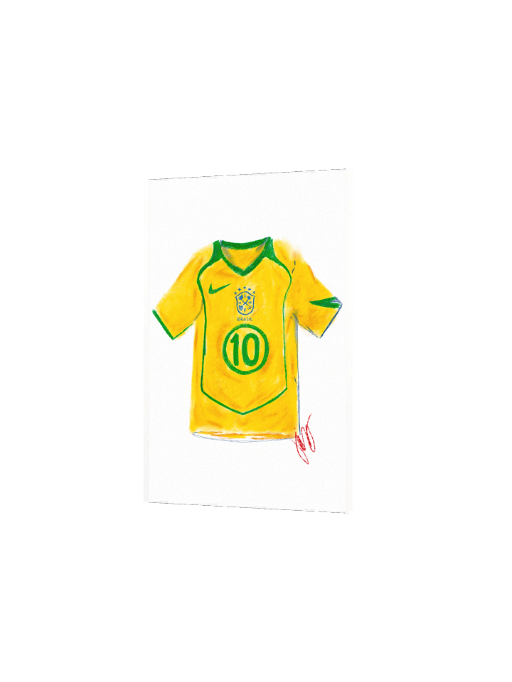 Brazil Jersey Poster product image (11)