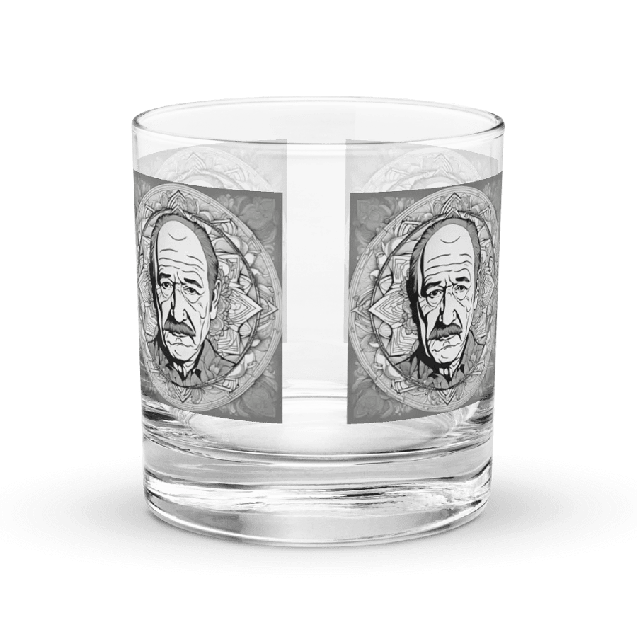 Symmetric Soul: 4-Piece Portrait Glass Set product image (4)