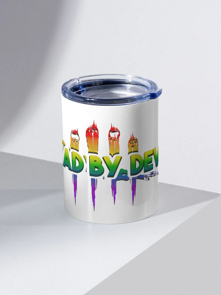 DEAD BY DEVS | CUSTOM TUMBLER 10OZ product image (2)