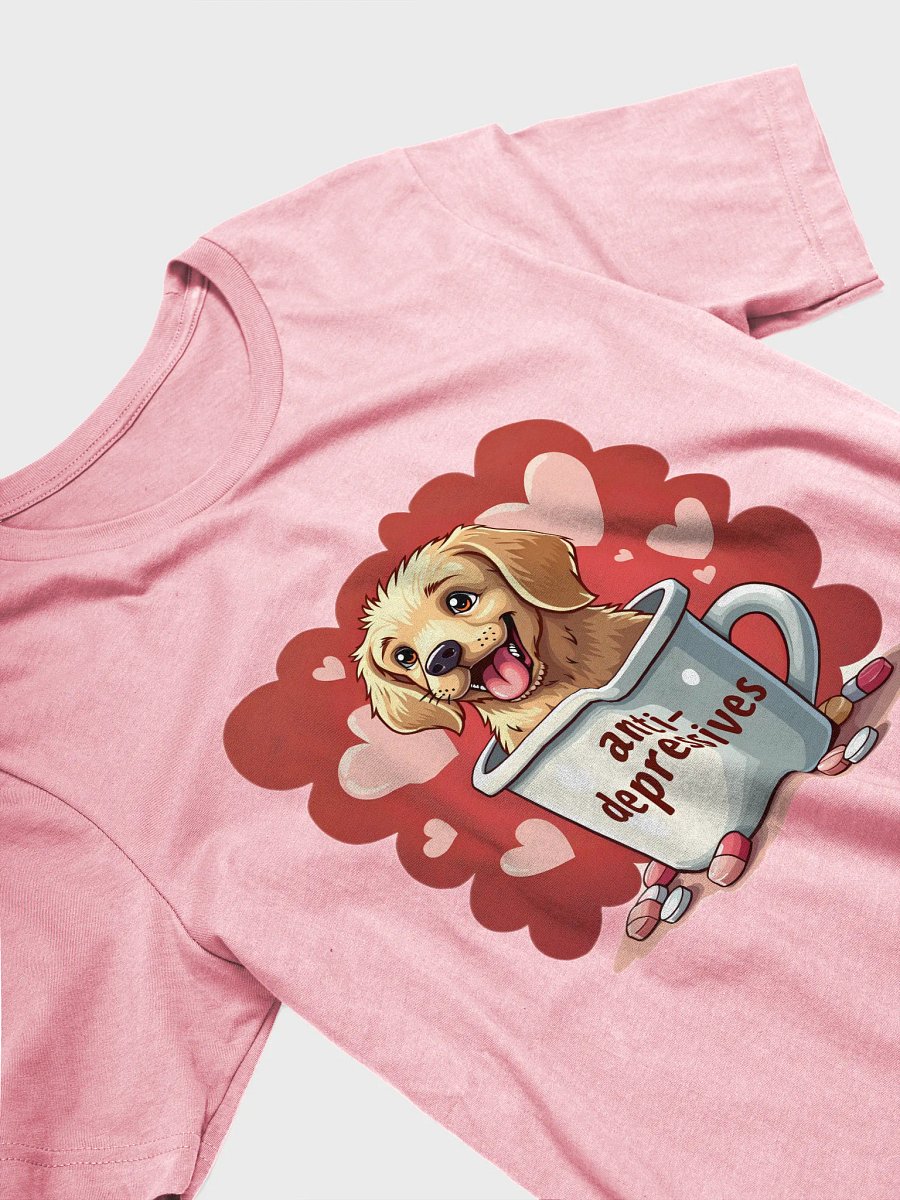 Golden Retriever Dog T-shirt, no. GR003 - women product image (31)