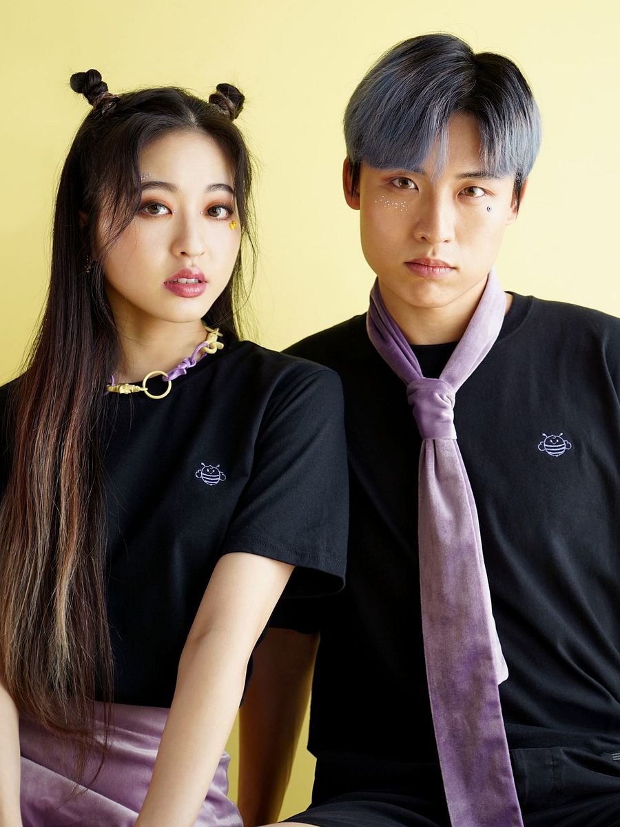 EEBEE EMBROIDERED TEE product image (2)