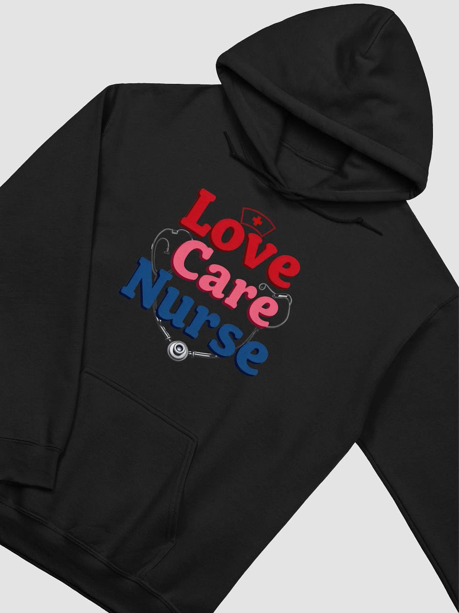 Love Care Nurse Stethoscope Hoodie product image (29)