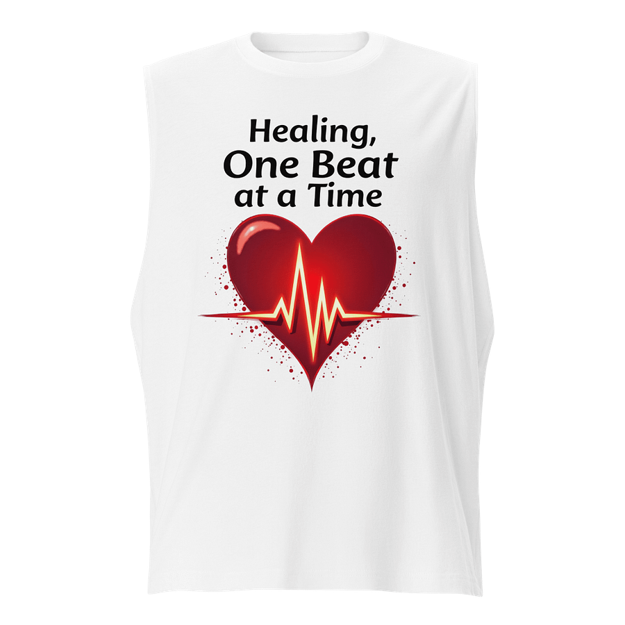 Heartbeat Healing Muscle Tank product image (1)