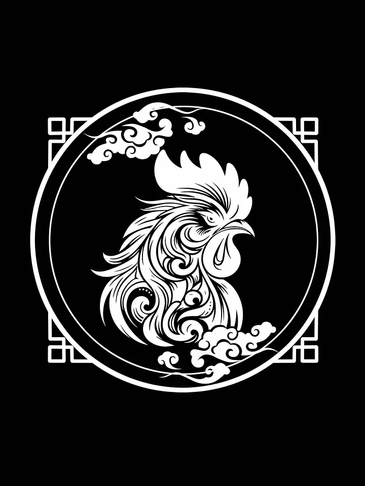 Year of The Chicken [13x13] product image (2)