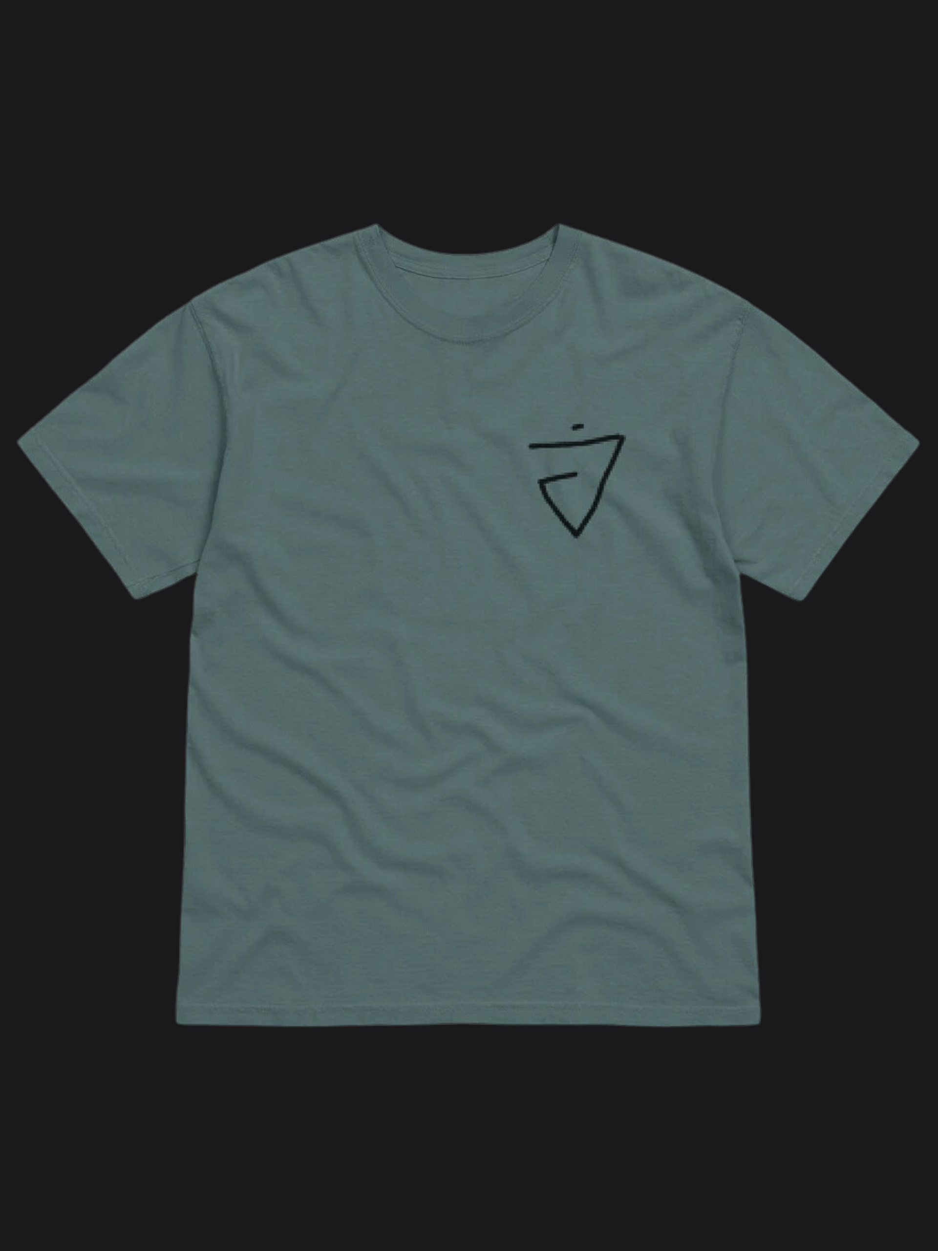 Small Symbol T-Shirt (Black) product image (1)