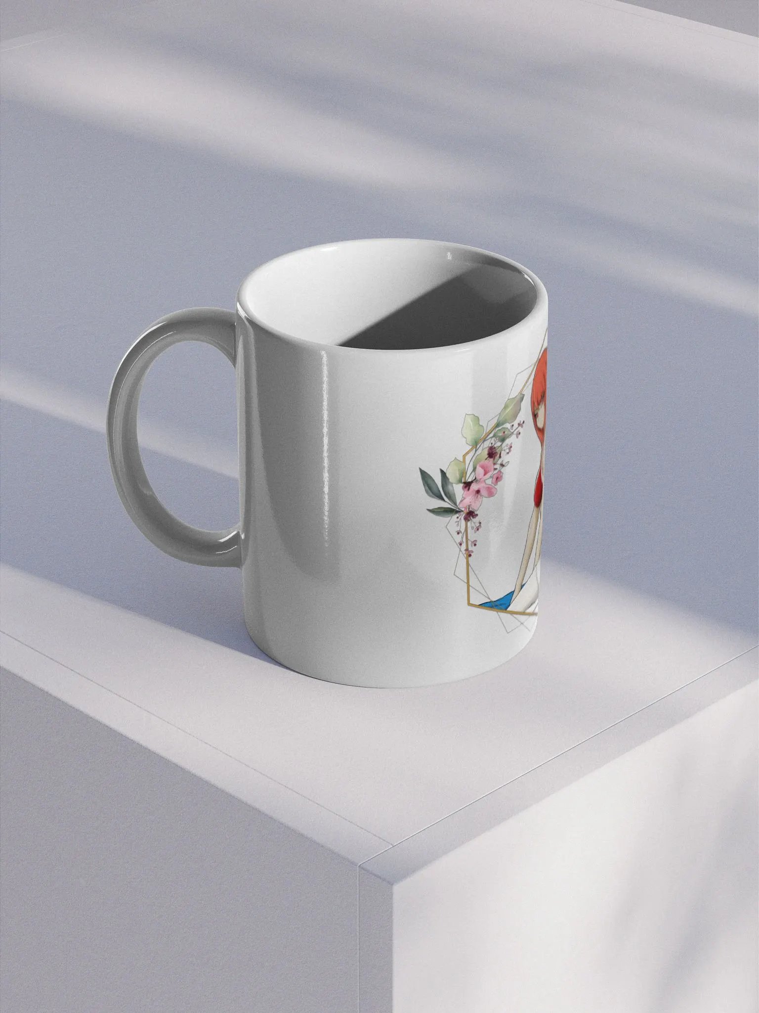 90's Anime Lewd Mug product image (1)