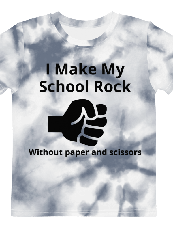Boys Rockstar Fist T-Shirt product image (1)