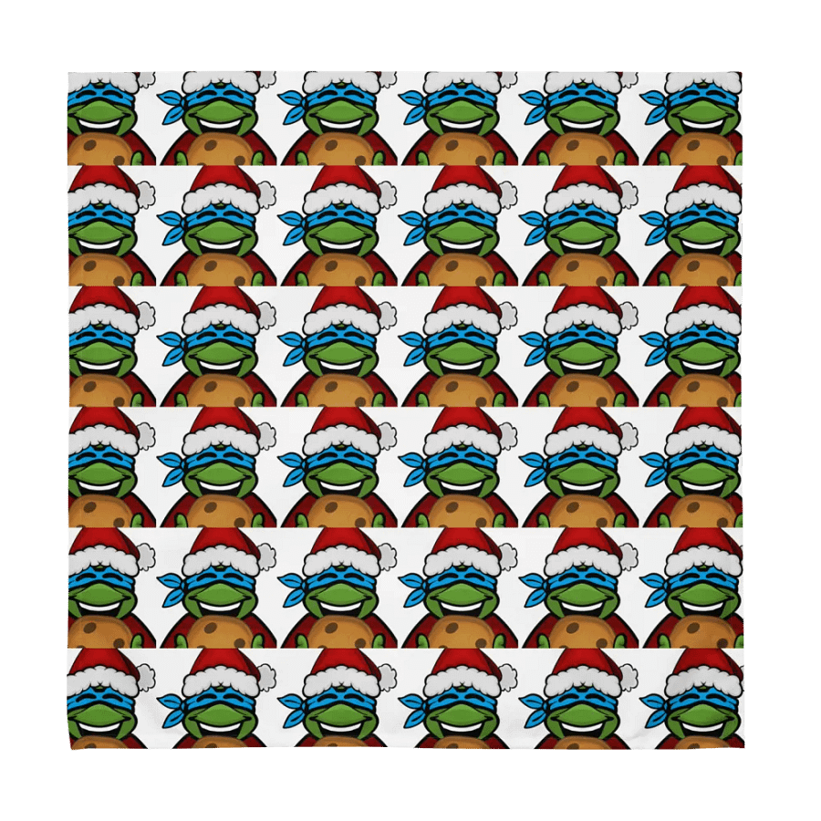 Christmas Ninja's Cloth Napkin Set product image (6)