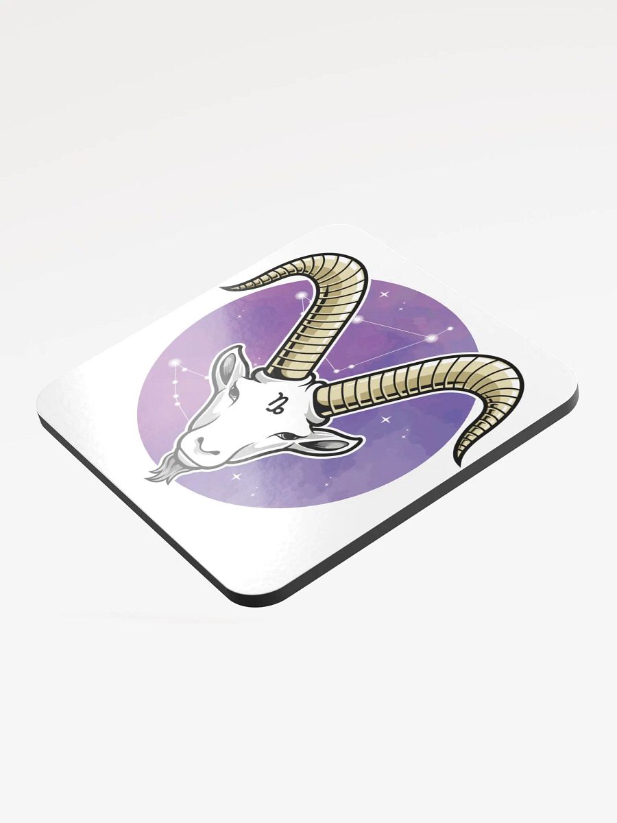 Astrogoat Glossed Capricorn Coaster product image (3)