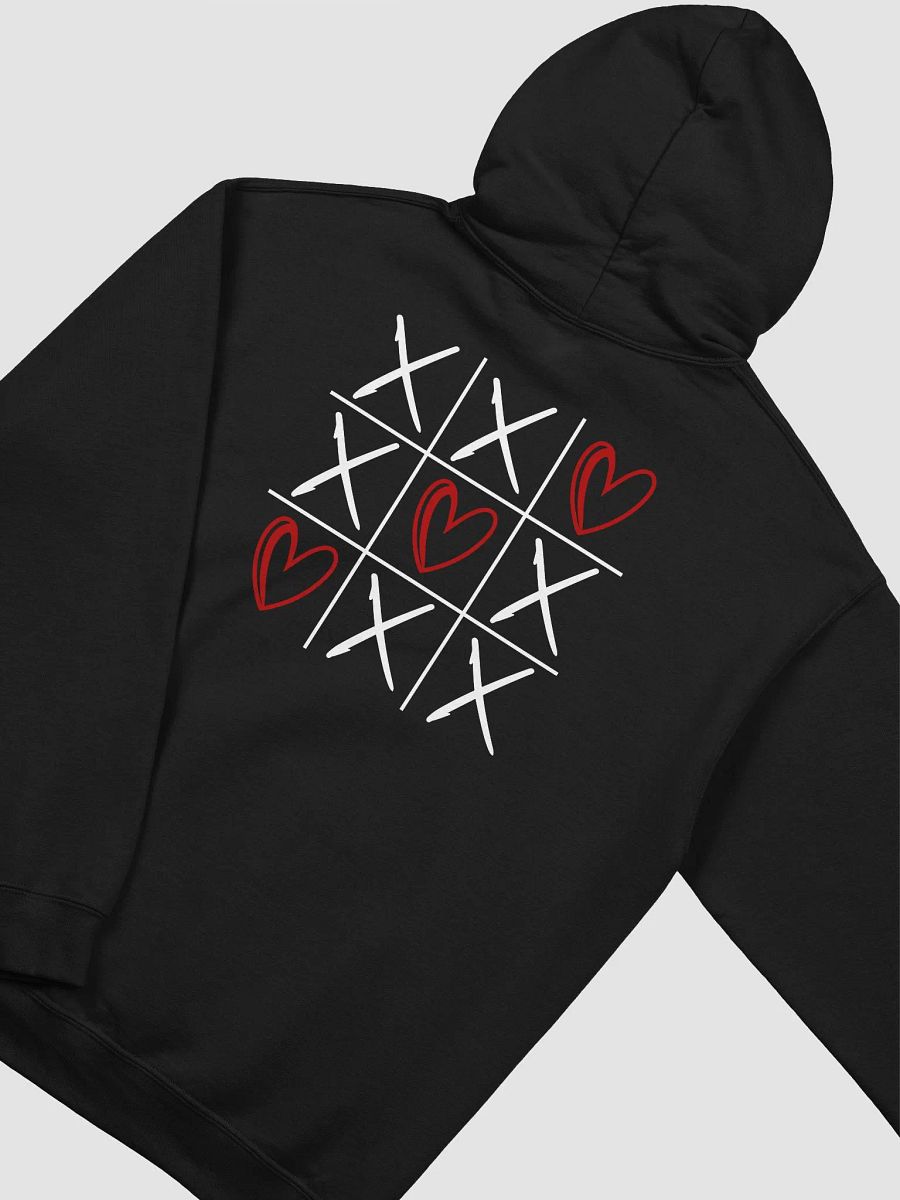 Love Always Wins: Valentine's Day Tic Tac Toe Hoodie product image (3)