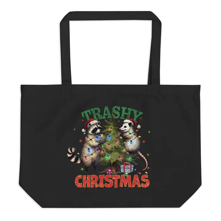 Trashy Christmas Tote product image (1)