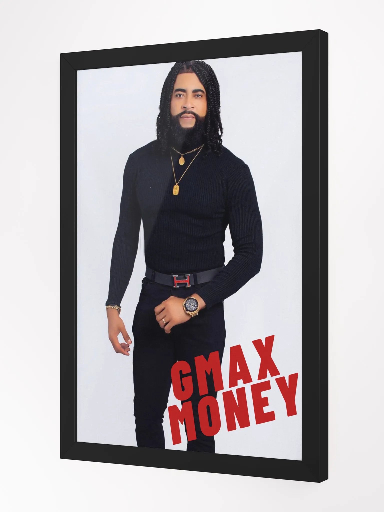 GMAX MONEY FRAMED POSTER product image (2)