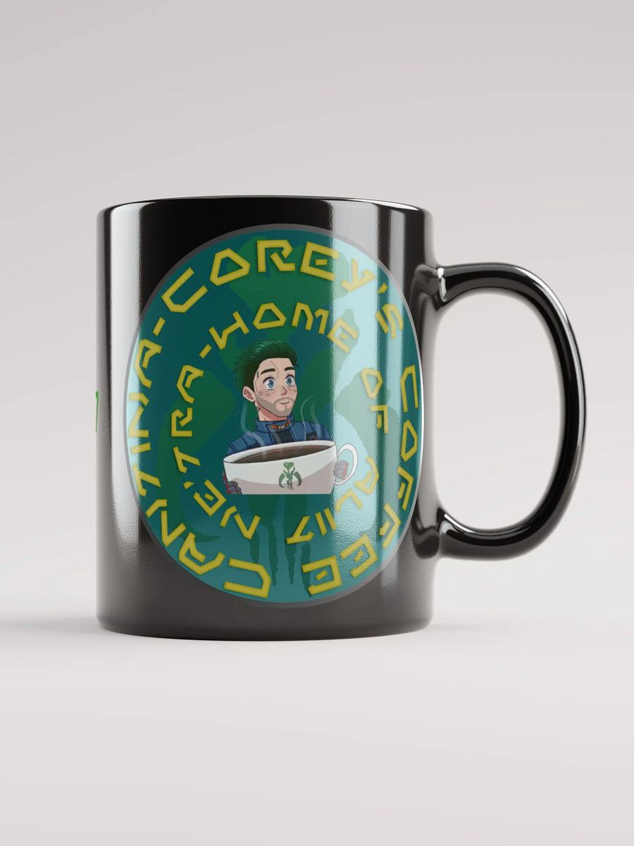 Corey's Coffee Cantina mug - Black product image (1)