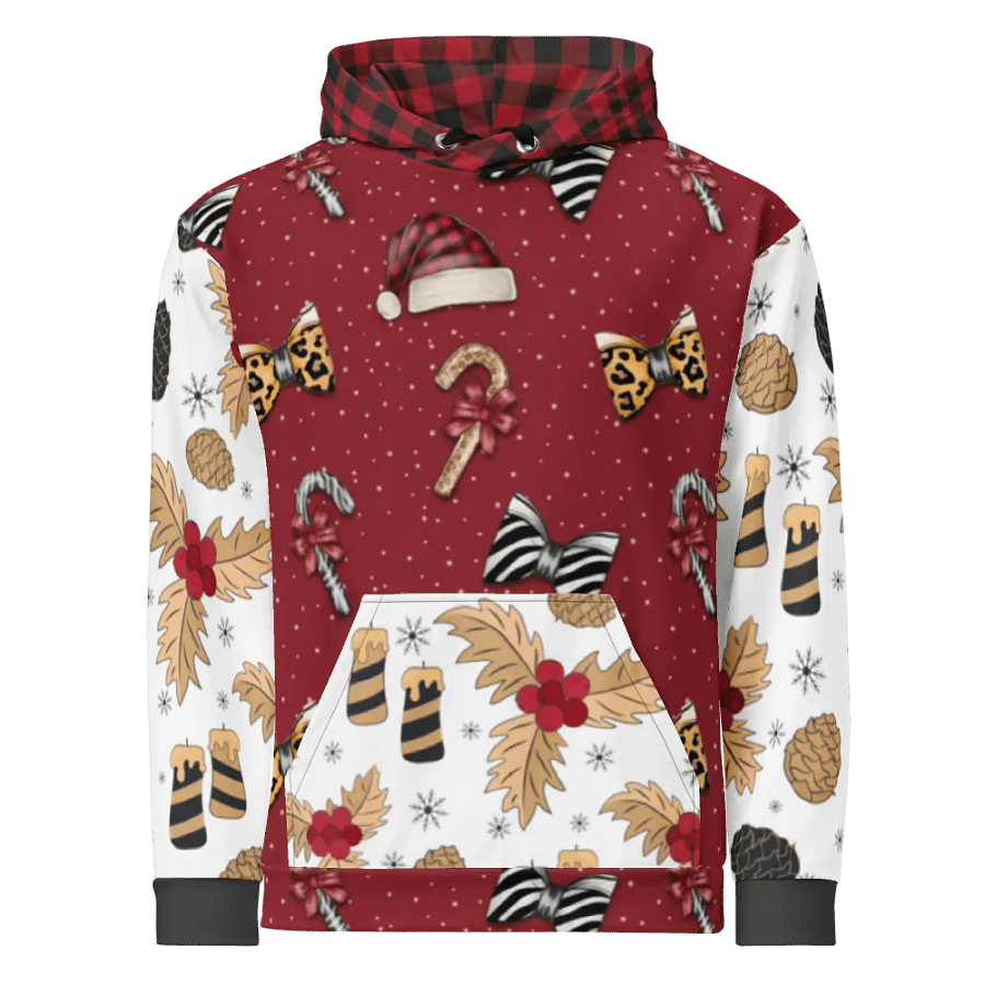 That Ugly Christmas All-Over Hoodie product image (1)