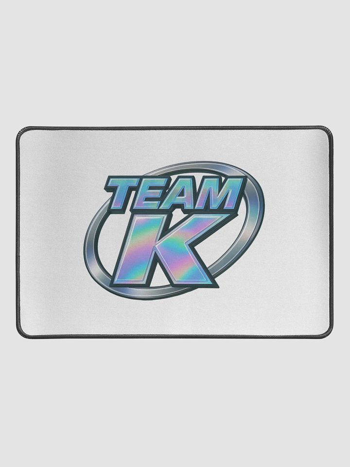 Team K 2000's Desk Mat 12" x 18" product image (1)
