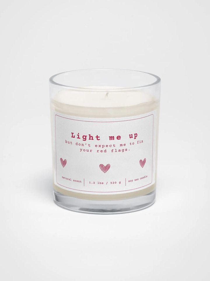 Light Me Up Candle product image (1)