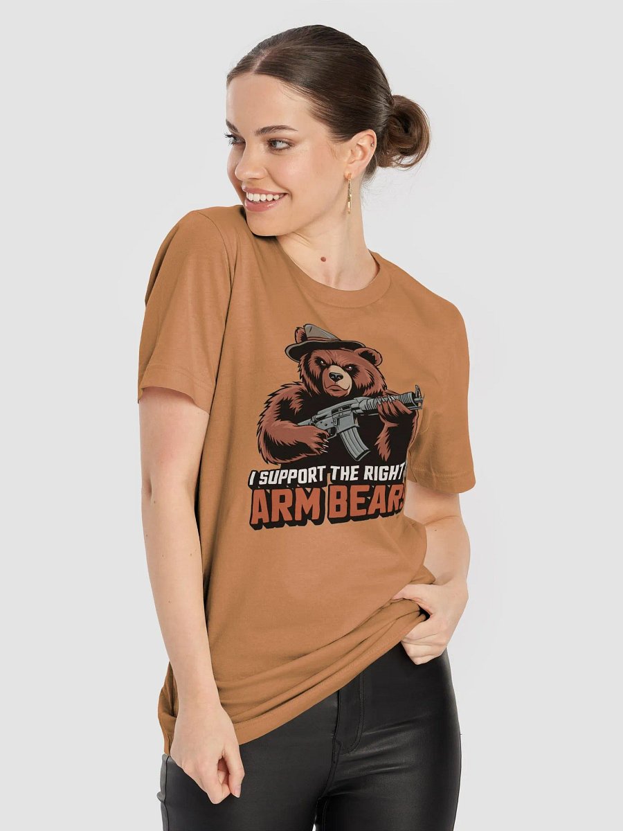 I Support The Right To Arm Bears T-Shirt product image (7)