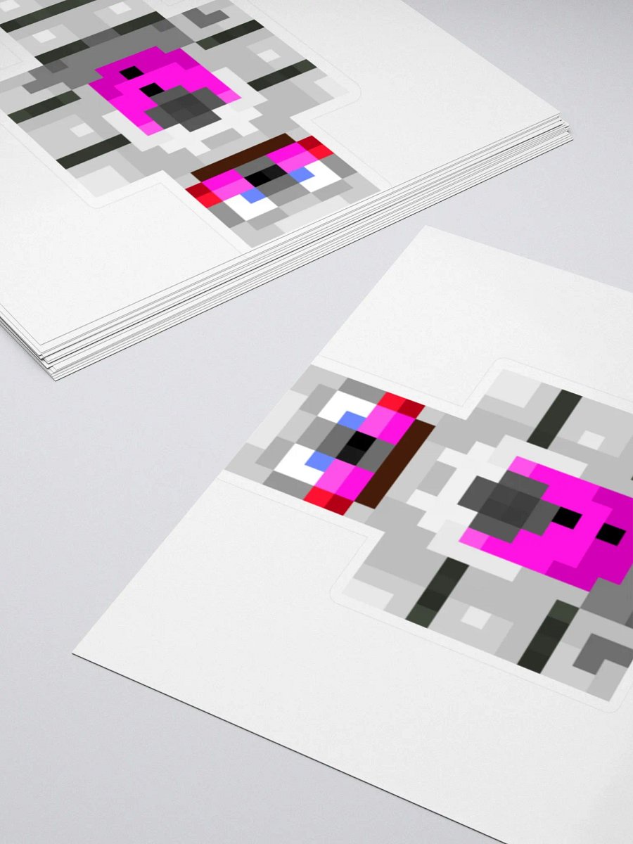 Funtime3Freddy3 Minecraft Skin Sticker product image (10)