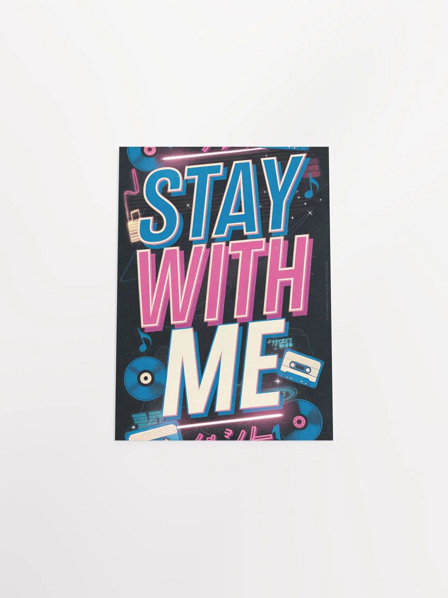 City Pop Enhanced Matte Paper Poster product image (4)