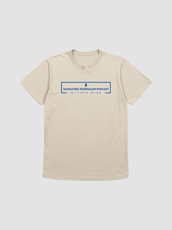 Navigating Journalism Podcast T-Shirt product image (1)